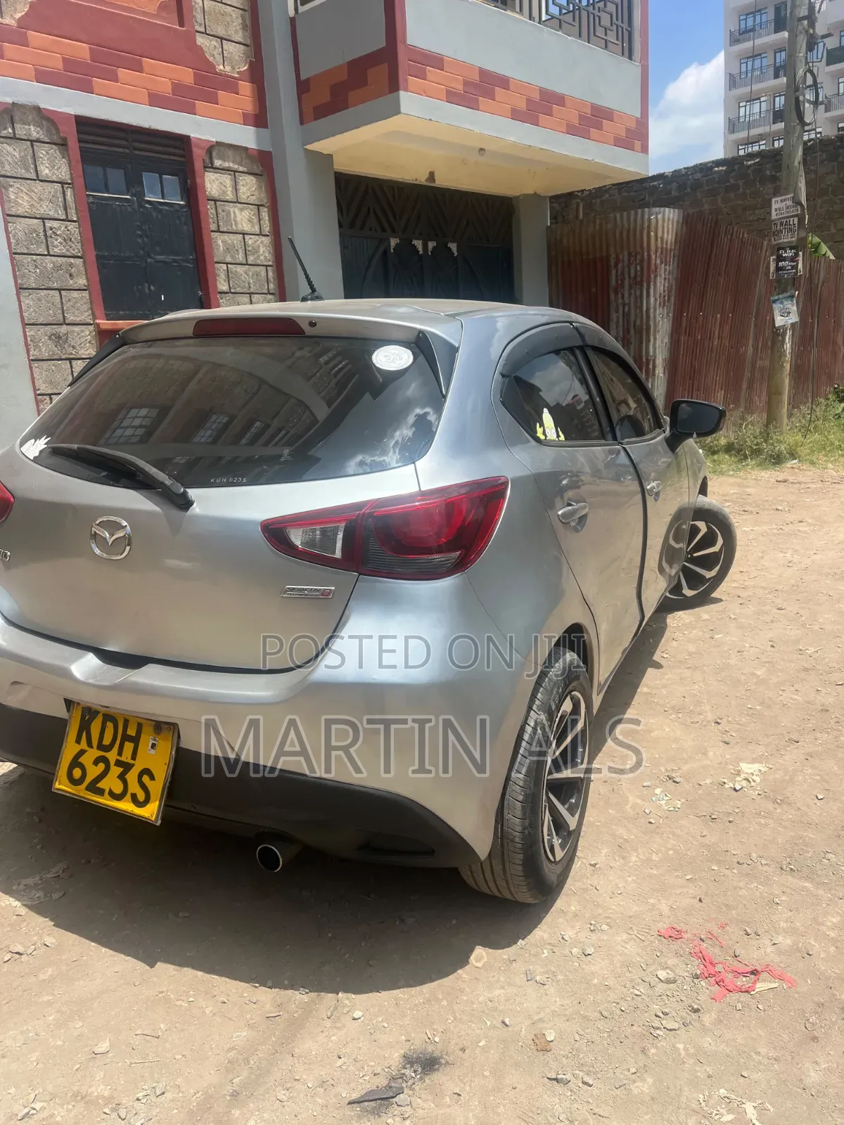 Mazda Demio 2016 Gray