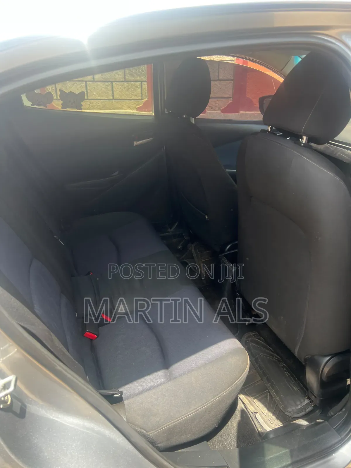 Mazda Demio 2016 Gray