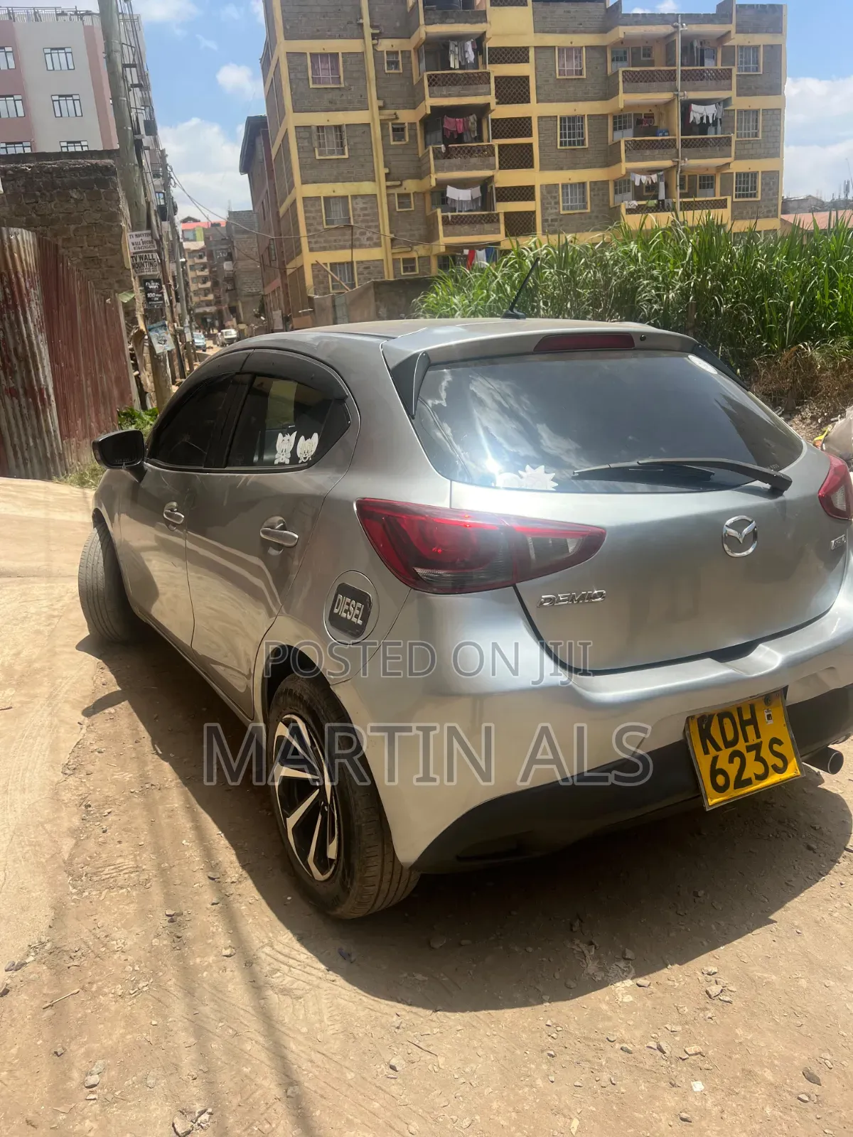 Mazda Demio 2016 Gray