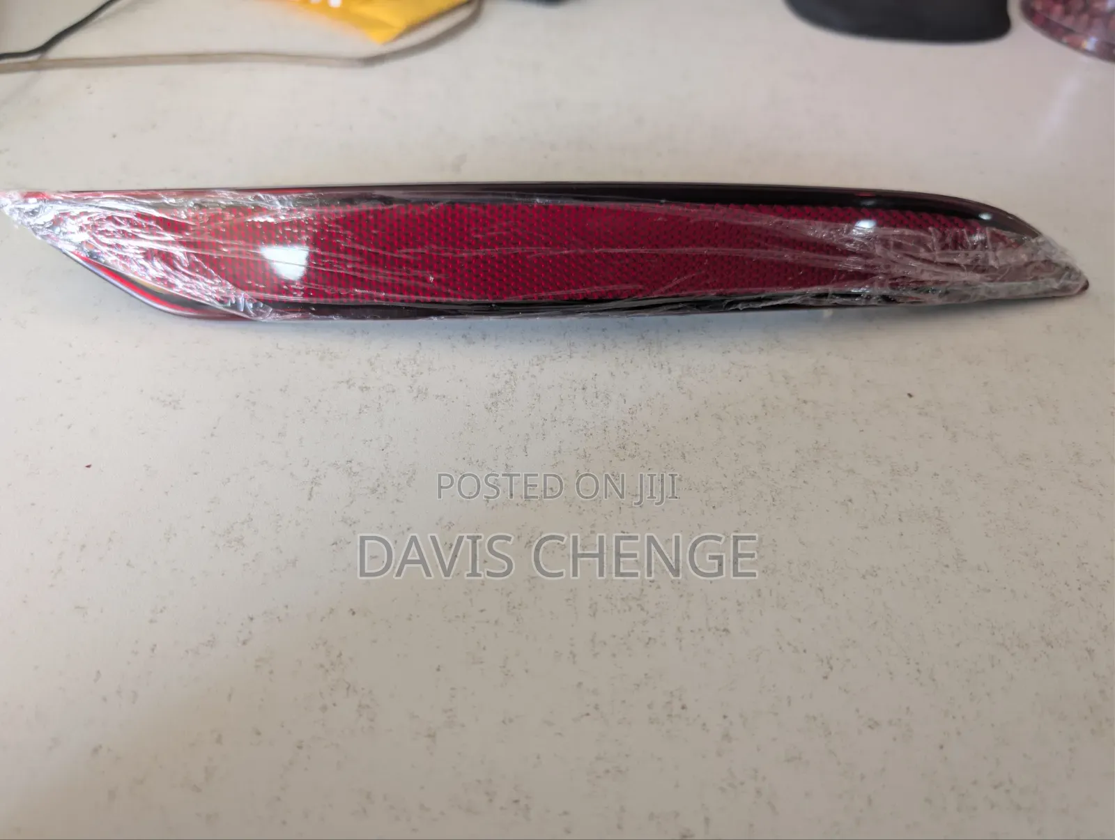 VW Golf Mk7 2017-20 Right Side Lens Rear Bumper Reflector No Light