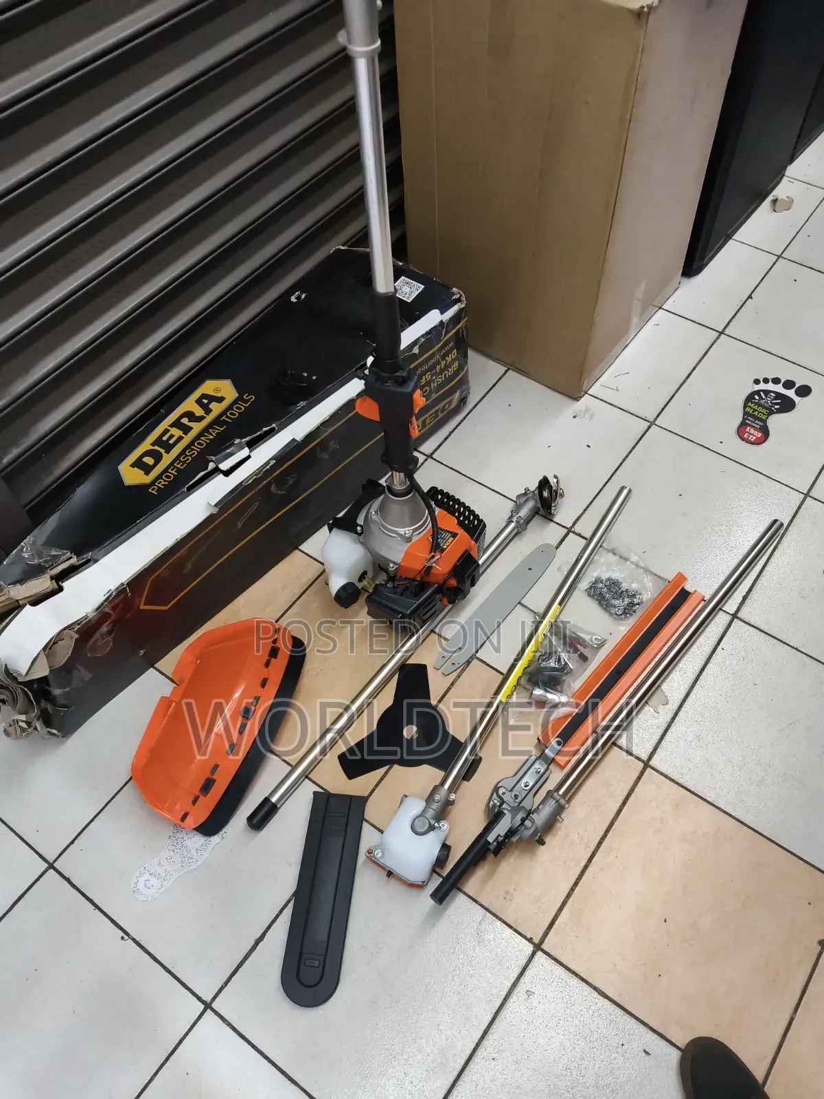Dera 2 Stroke 4in1 Petrol Engine Brushcutter/ Quality 2in1 Brushcutter