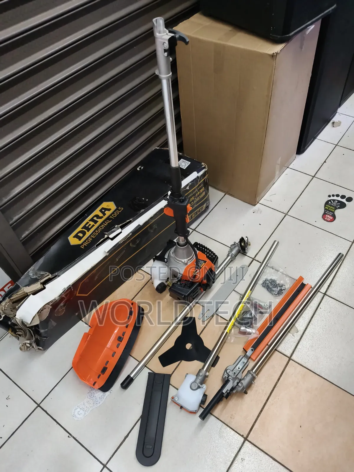 Dera 2 Stroke 4in1 Petrol Engine Brushcutter/ Quality 2in1 Brushcutter