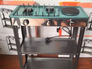 Eurochef Deluxe Gas Stove