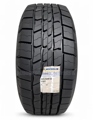 265 /60 R18 Michelin Tyres 110t LTX Trail All-Terrain