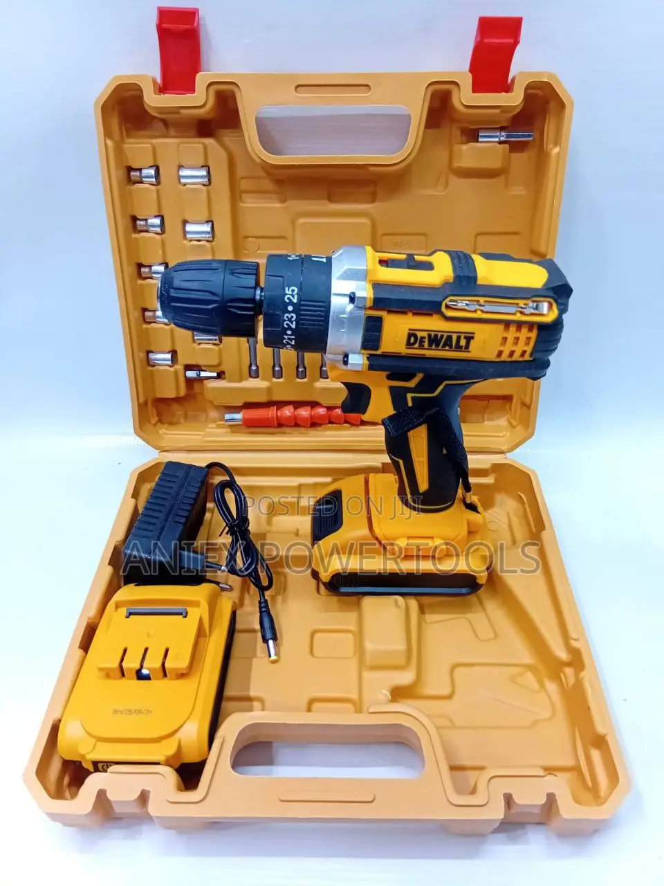 Dewalt Cordless Electric Drill 36V