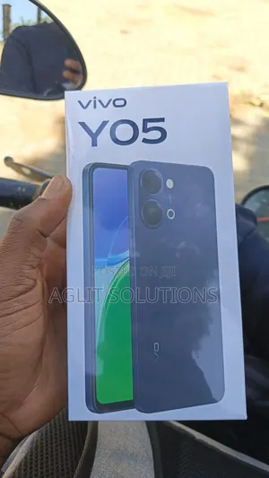 New Vivo Y05 128 GB Black