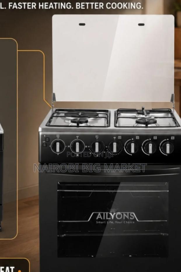 50*55 Ailyons 3+1 Standing Cooker