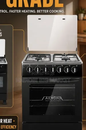 50*55 Ailyons 3+1 Standing Cooker