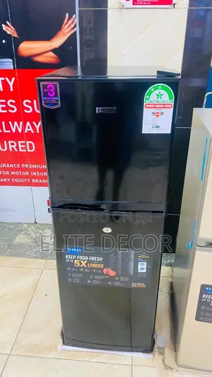 Ecomax 138L Double Door Refrigerator – Energy Saving Fridge Freezer