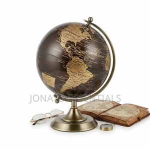 Decorative World Globe 20cm Antique Office Desk Decor