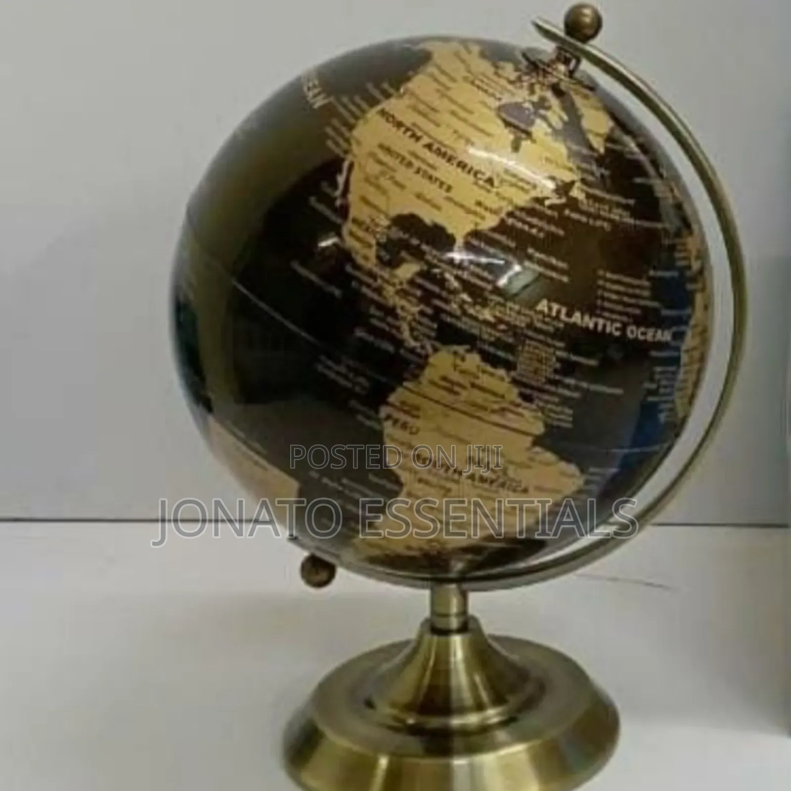 Decorative World Globe 20cm Antique Office Desk Decor