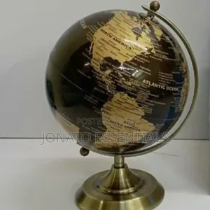 Decorative World Globe 20cm Antique Office Desk Decor