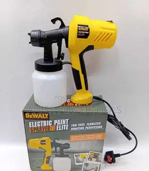 Dewalt Electric Paint Sprayer Elite