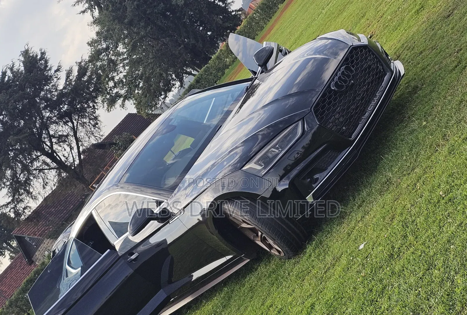 Audi A5 2017 Black
