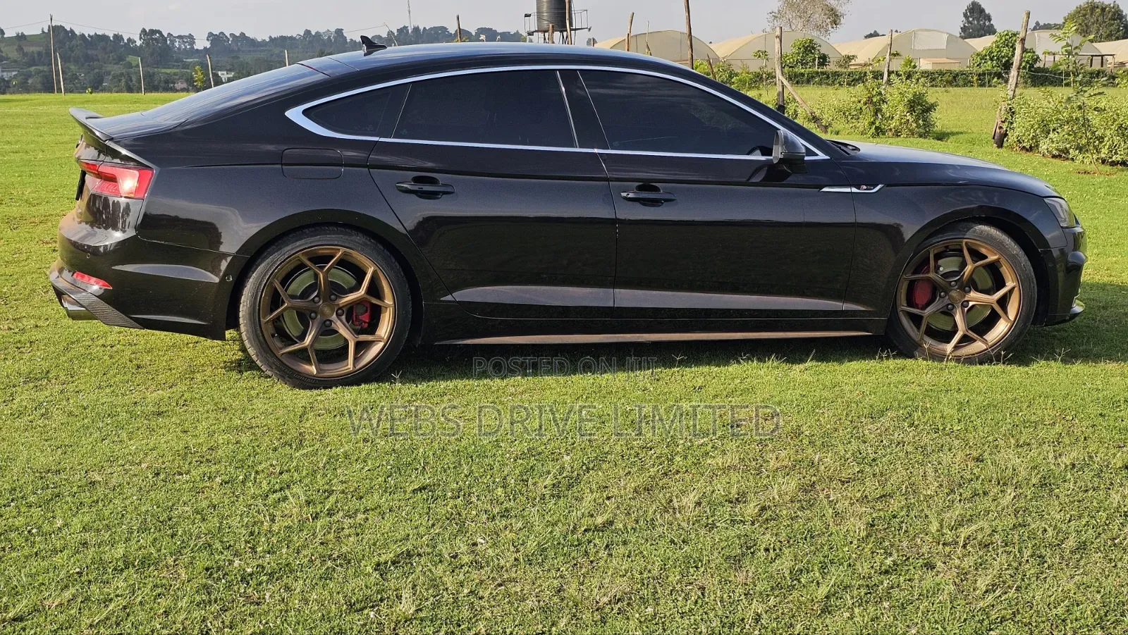 Audi A5 2017 Black