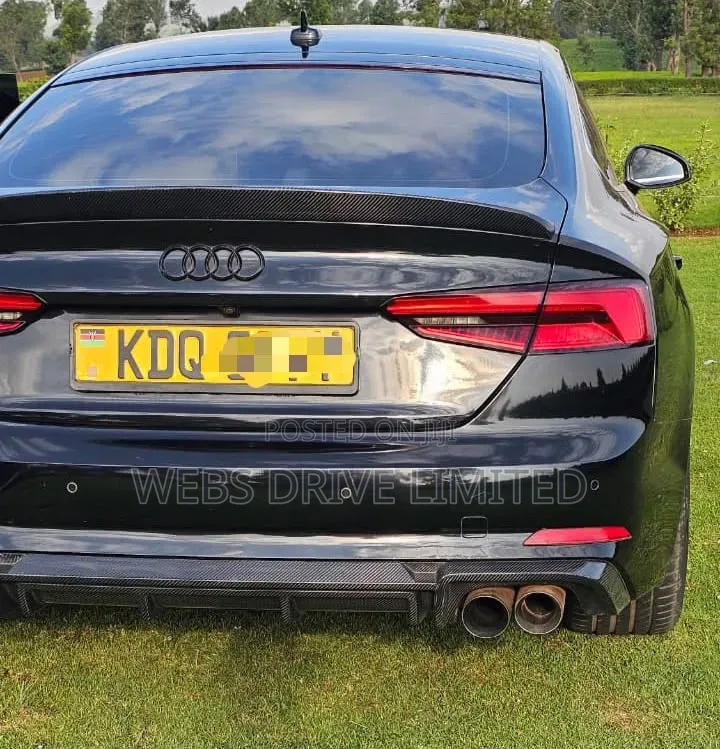 Audi A5 2017 Black