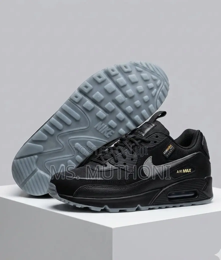 Nike Air Max 90 Cordura 'Black Grey Size 40-46