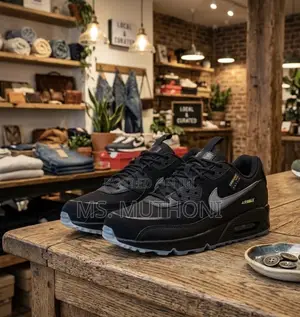 Nike Air Max 90 Cordura 'Black Grey Size 40-46