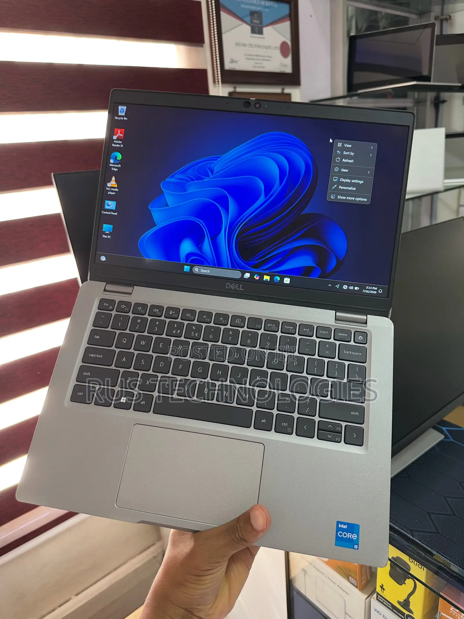 New Laptop Dell Latitude 5420 16GB Intel Core i5 SSD 256GB