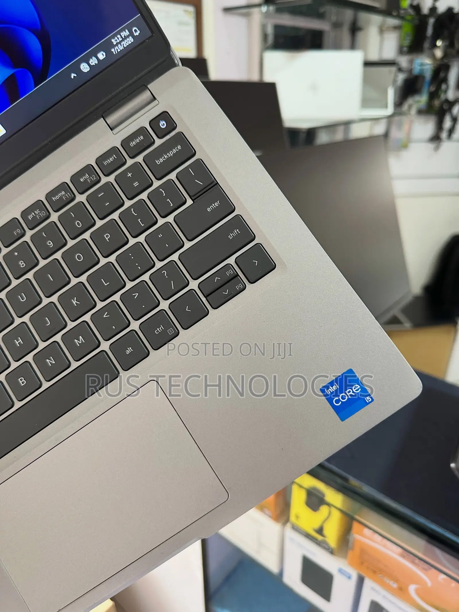 New Laptop Dell Latitude 5420 16GB Intel Core i5 SSD 256GB