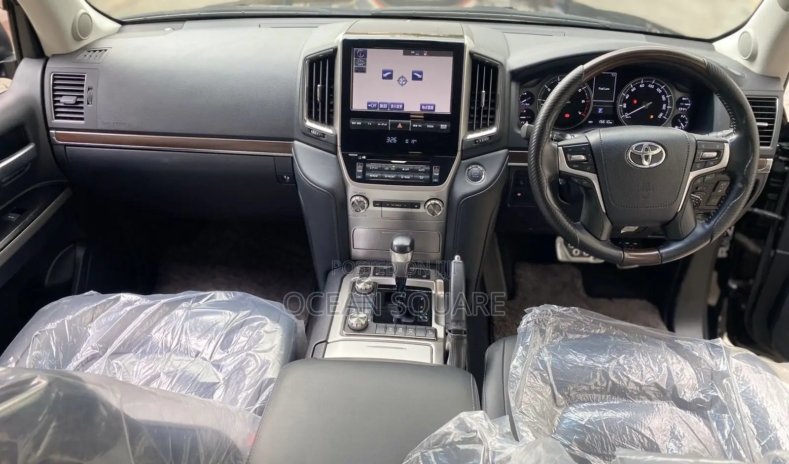 Toyota Land Cruiser 4.6 V8 ZX 2018 Black