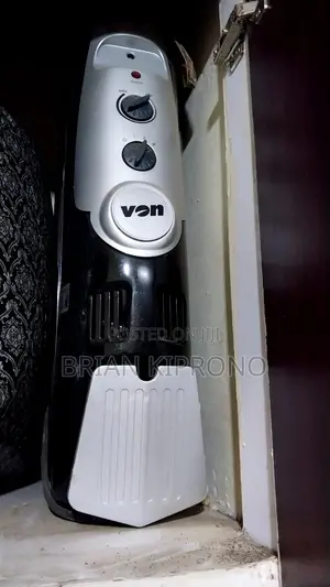 VON VSHC20290K 2KW Oil Filled Radiator Heater (9 Fins)
