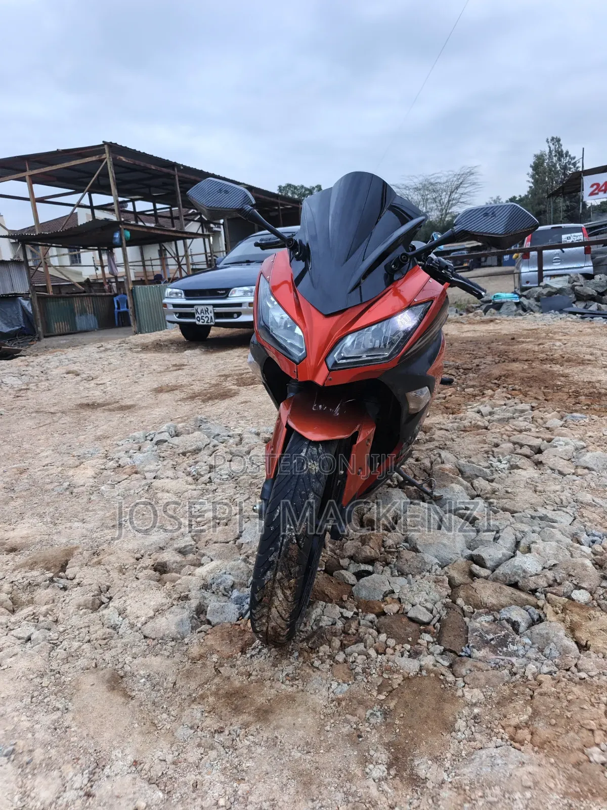 Kawasaki Ninja 300 2013 Orange