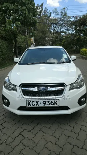 Subaru Impreza 2013 White