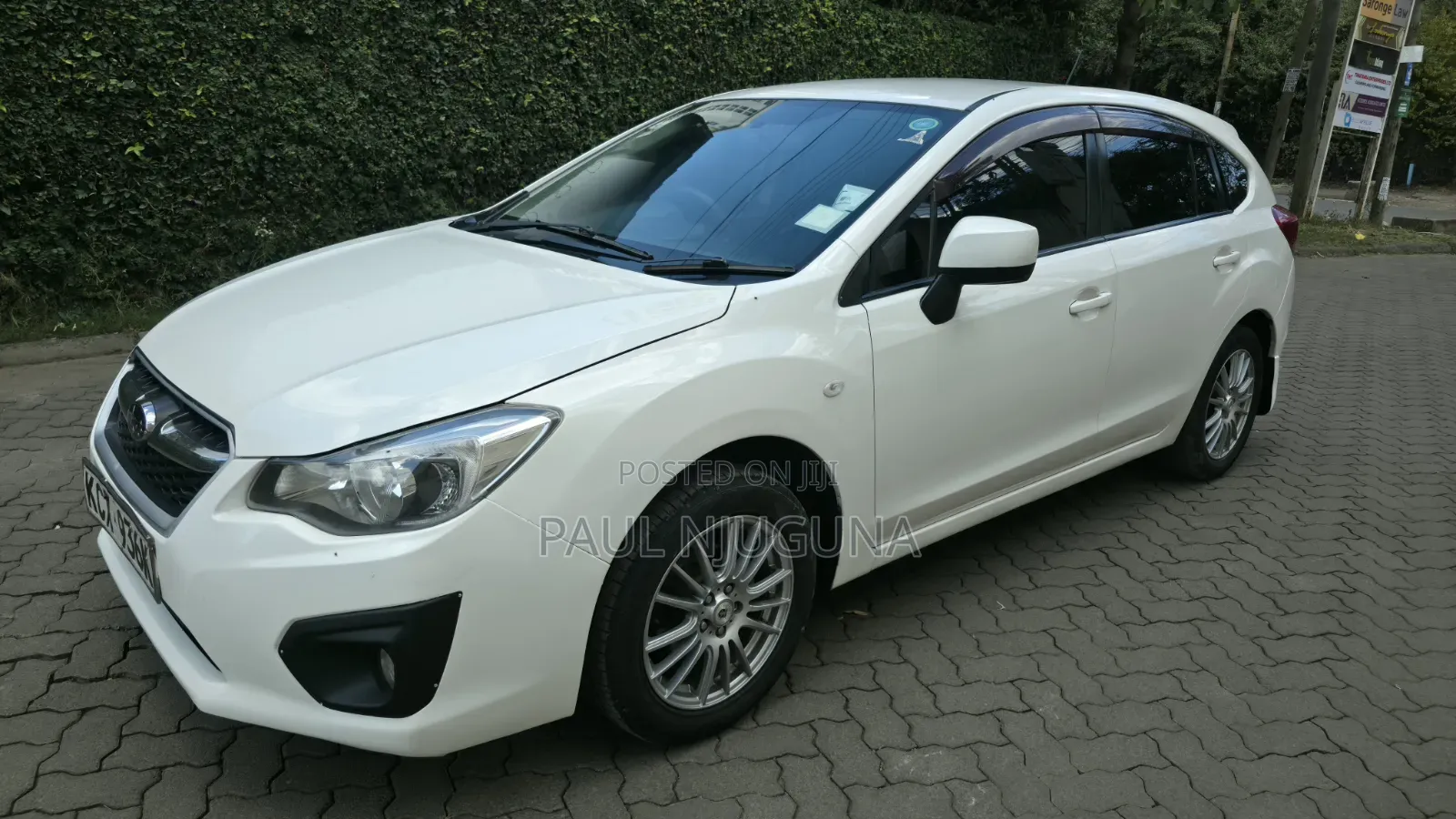 Subaru Impreza 2013 White