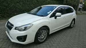 Subaru Impreza 2013 White