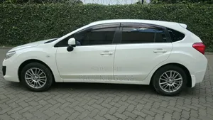 Subaru Impreza 2013 White
