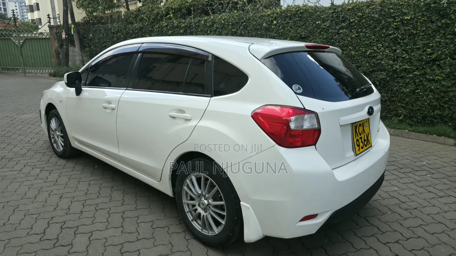 Subaru Impreza 2013 White