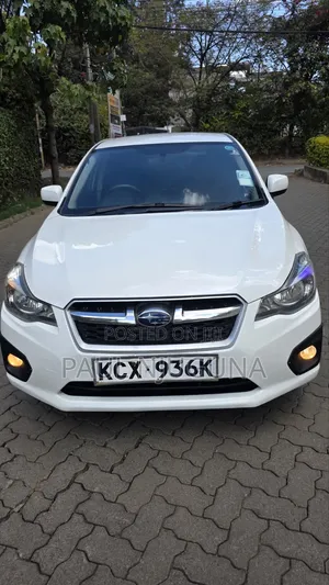 Subaru Impreza 2013 White