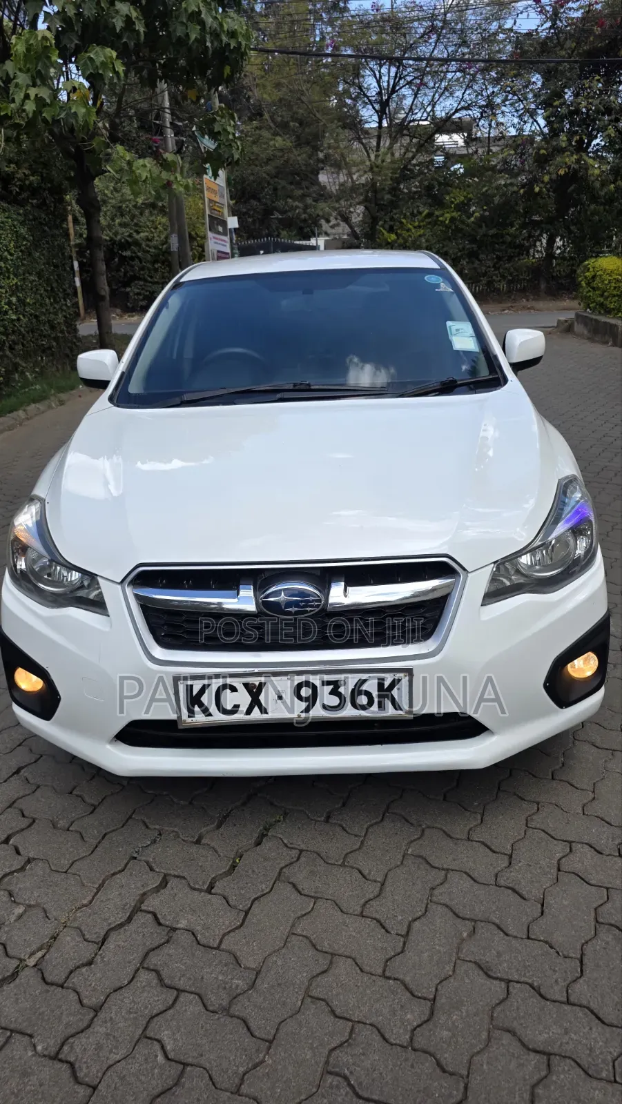 Subaru Impreza 2013 White