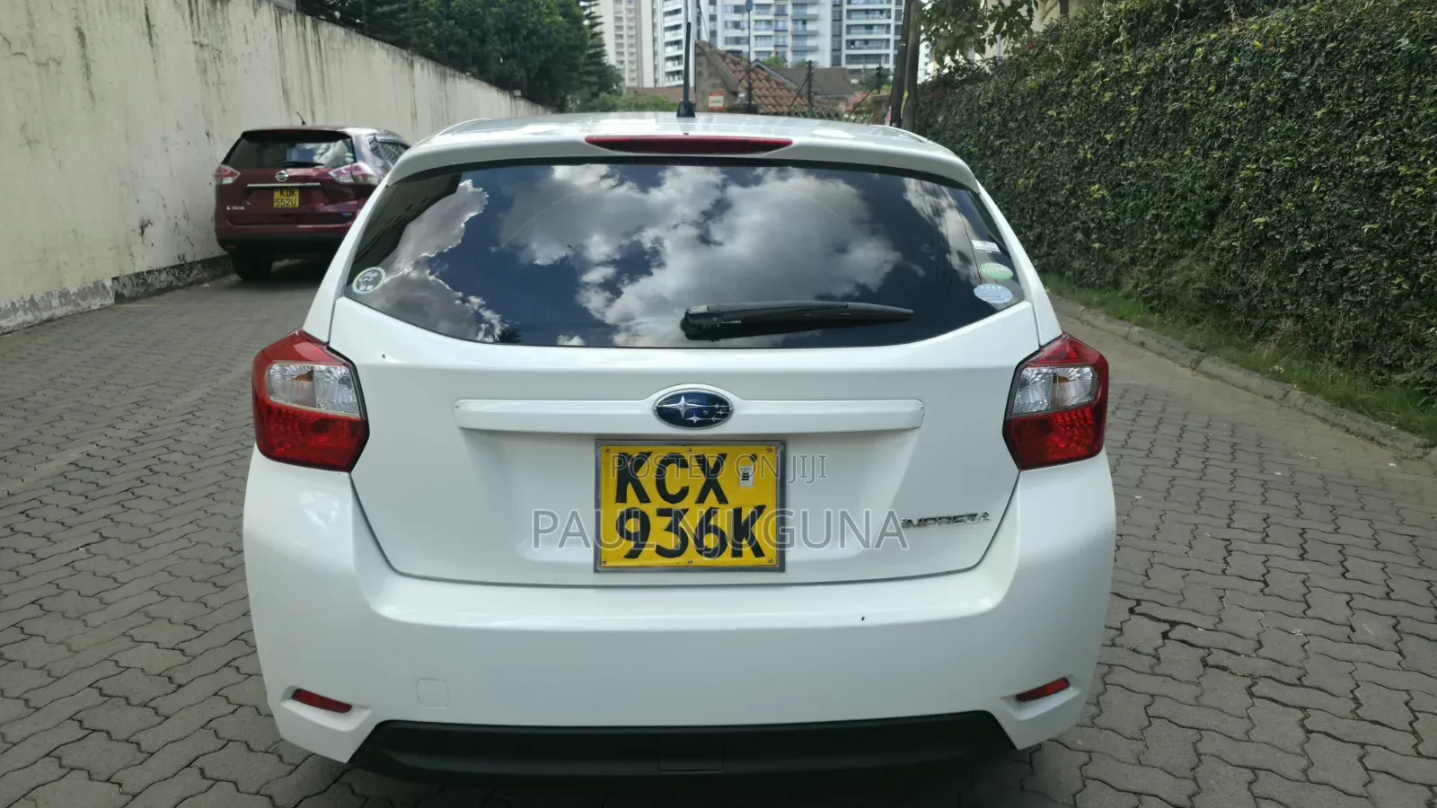 Subaru Impreza 2013 White