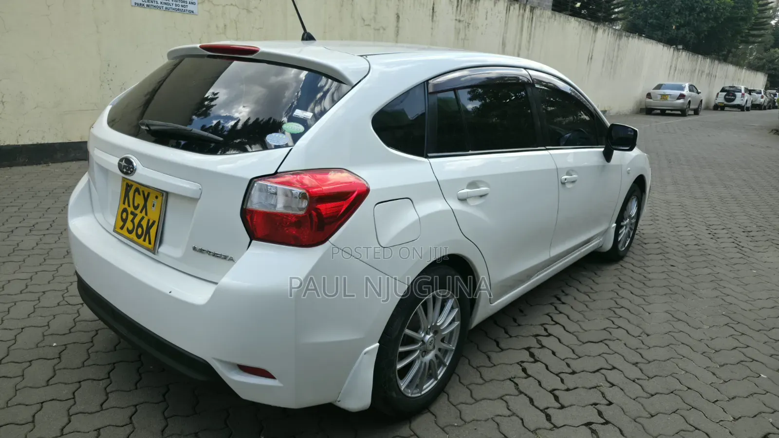 Subaru Impreza 2013 White