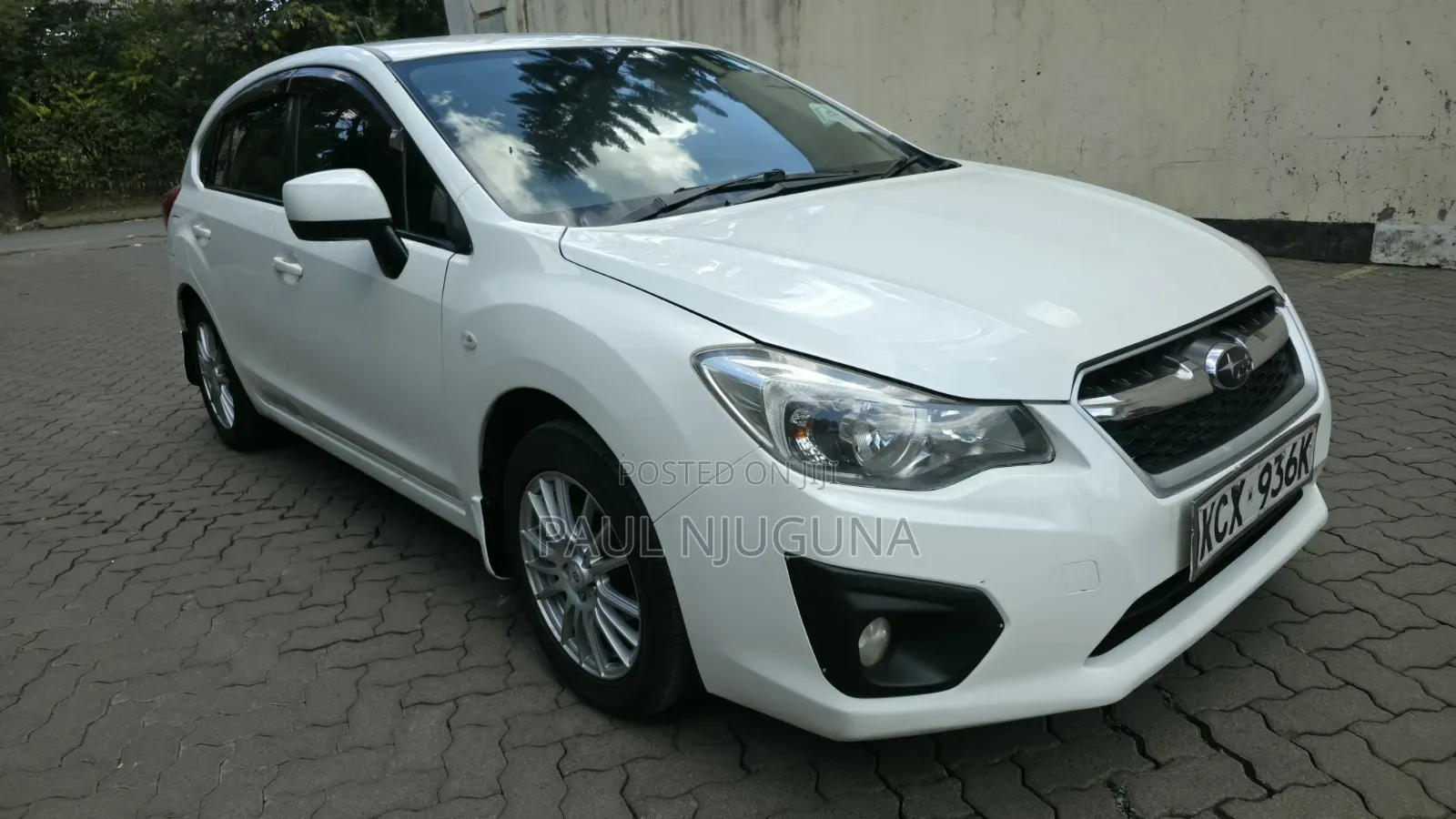 Subaru Impreza 2013 White