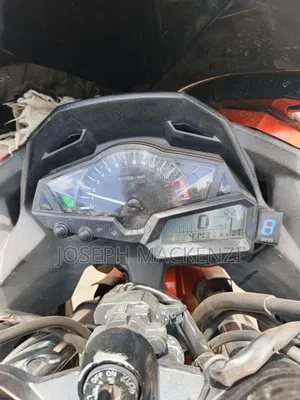 Kawasaki Ninja 300 2013 Orange