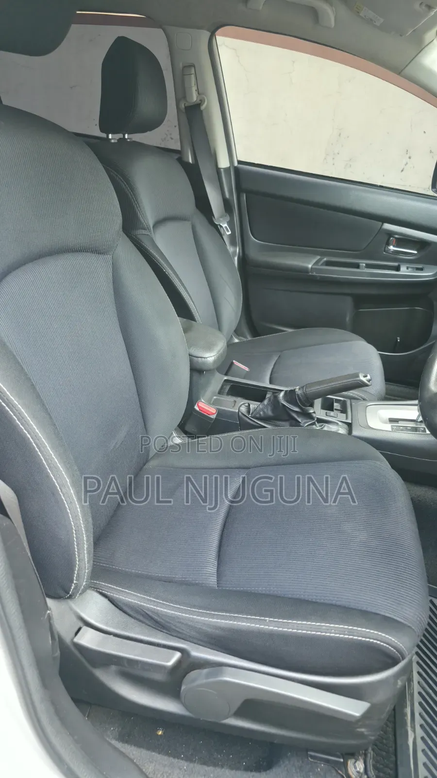 Subaru Impreza 2013 White