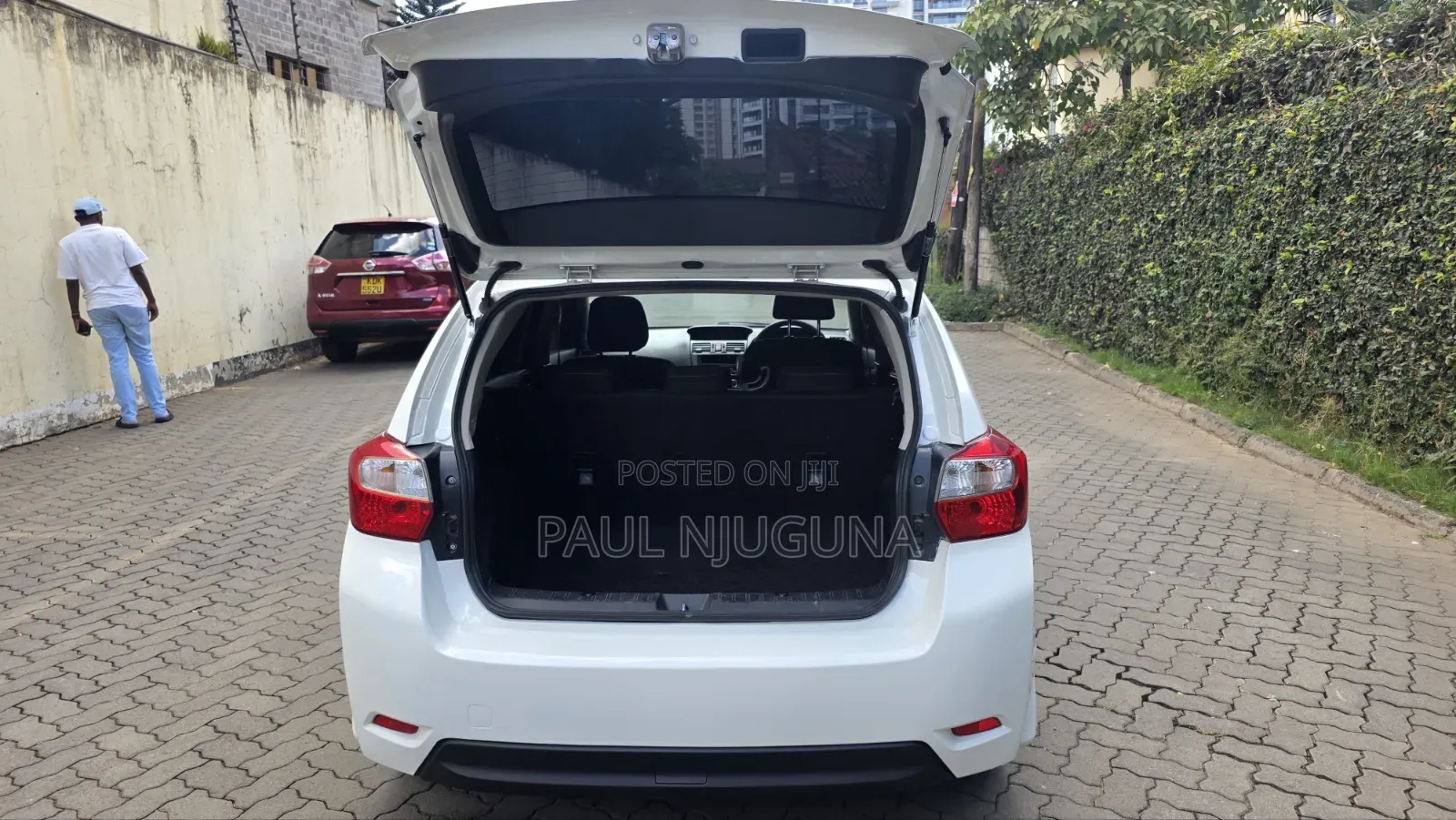 Subaru Impreza 2013 White