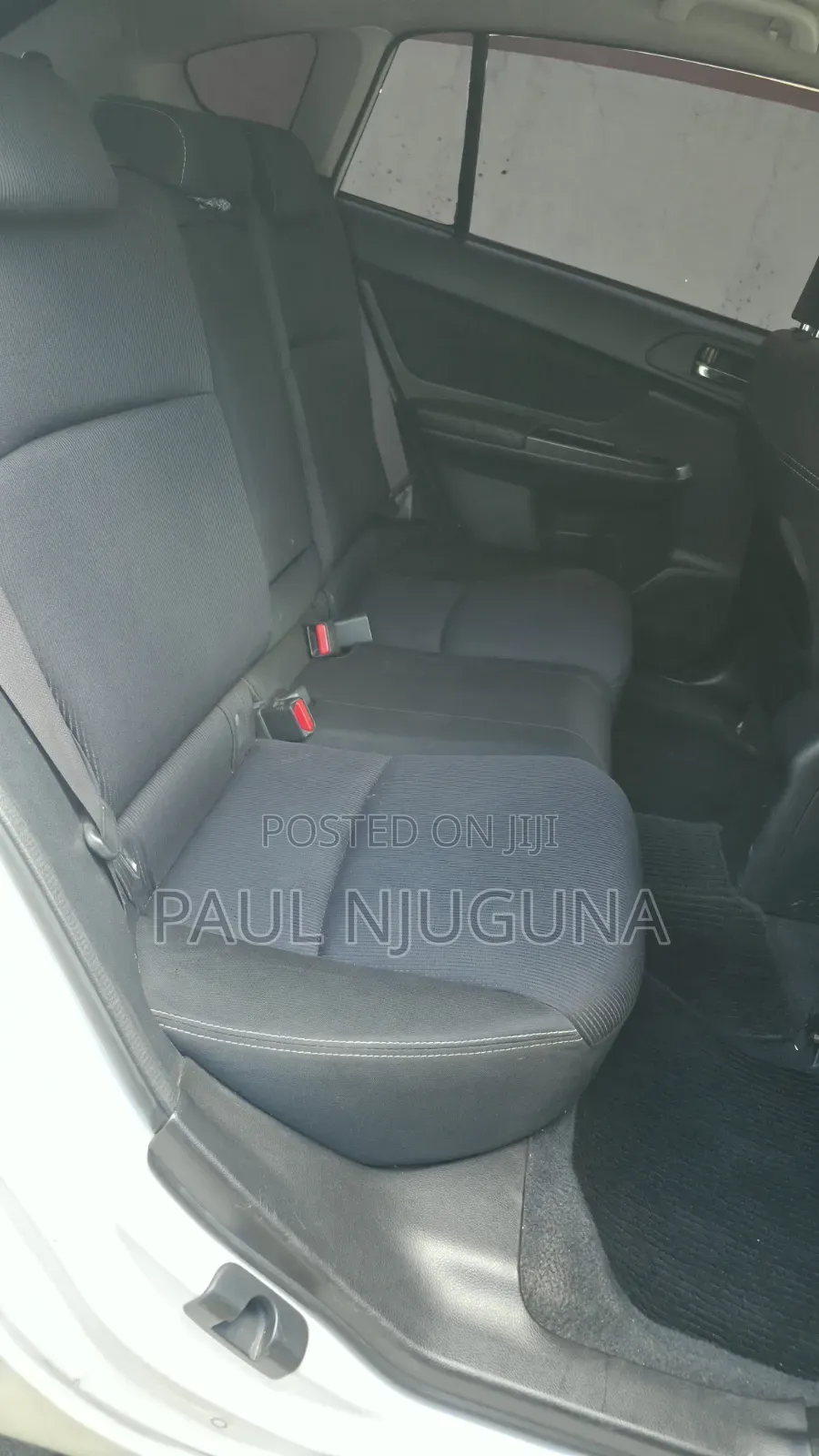 Subaru Impreza 2013 White