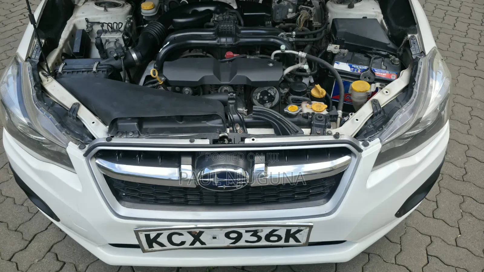 Subaru Impreza 2013 White