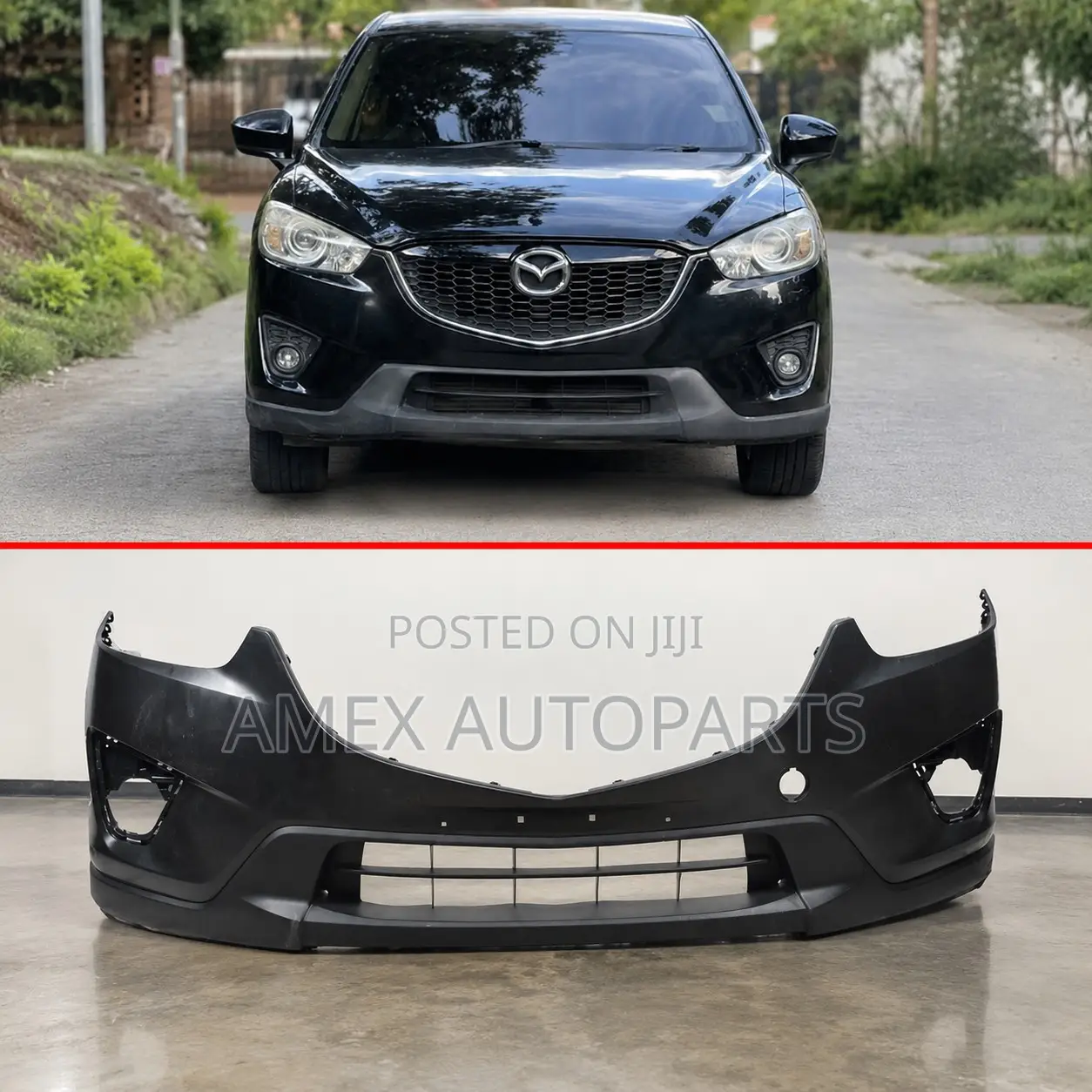 Front Bumper Mazda CX5 2012 Onwards