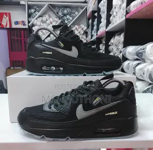 Nike Air Max 90 Cordura 'Black Grey Size 40-46