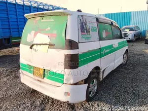 Toyota Voxy 2002 White