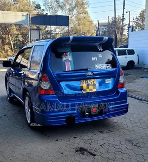 Subaru Forester 2006 Blue