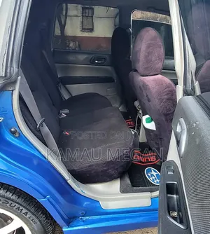 Subaru Forester 2006 Blue