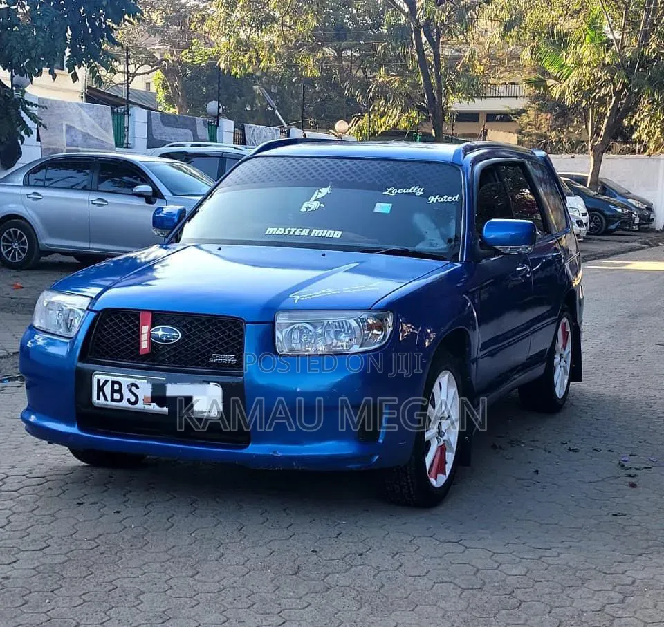 Subaru Forester 2006 Blue