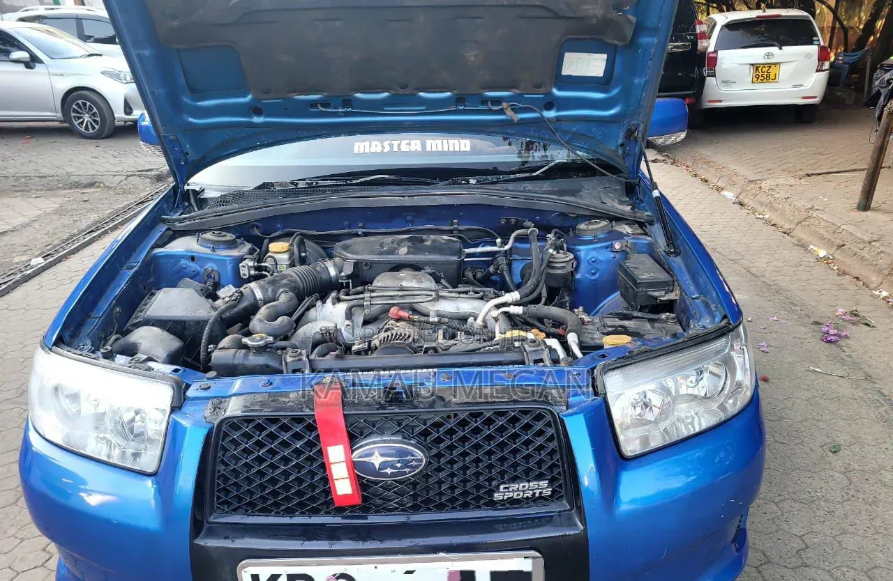 Subaru Forester 2006 Blue