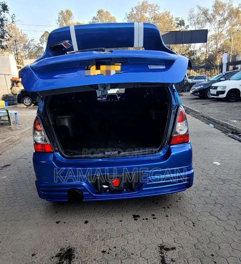 Subaru Forester 2006 Blue